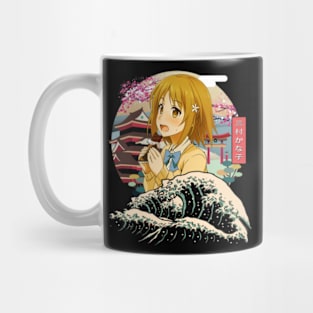 Yayoi's Bubbly Vibe iM@S Sensation Tee Mug